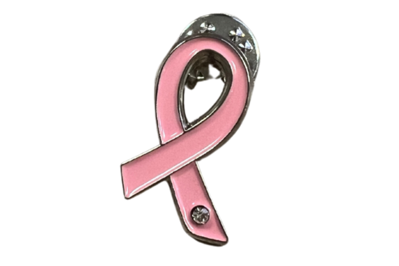 Pins Octobre Rose 2023 - A acheter lutte contre le cancer du sein à Biganos