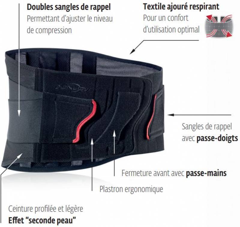 Orthopédie : Ceinture Lombaire à Biganos sur le Bassin d Arcachon à Biganos