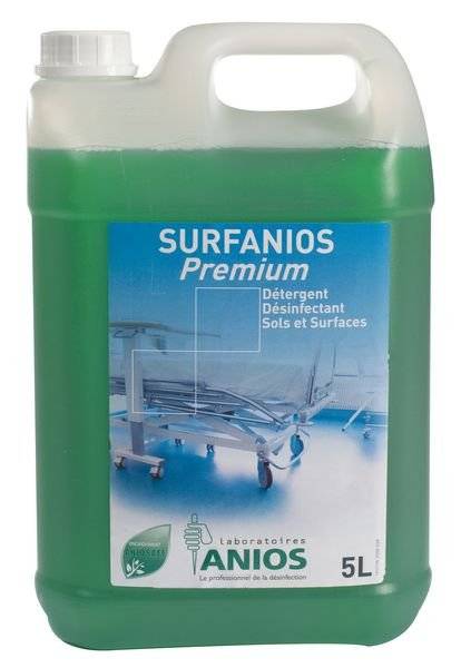 Surfanios Premium, désinfectant cabinet de matériel médical Biganos proche Bassin d Arcachon 